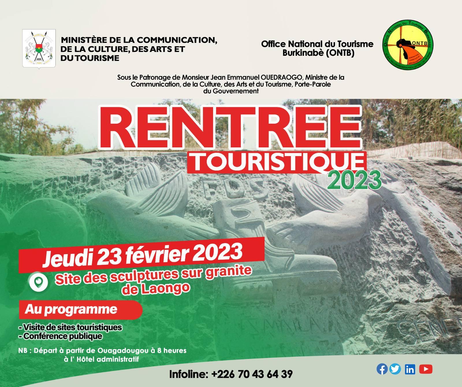 image article Rentrée Touristique 2023