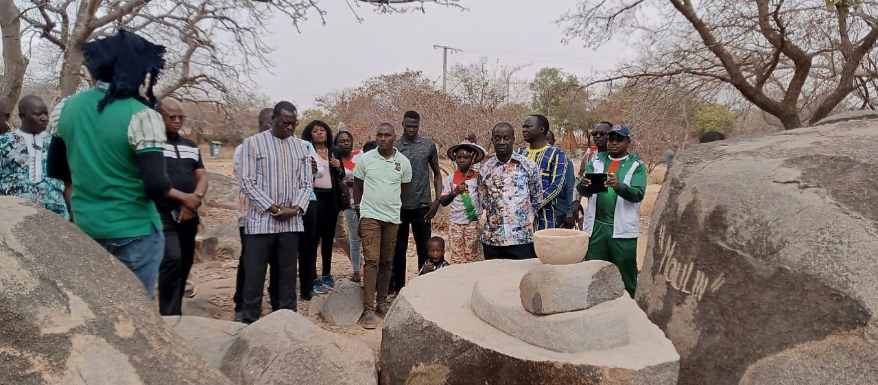 image article TOURISME INTERNE : le personnel du SIG à la découverte des sites et attraits touristiques de la région du plateau central