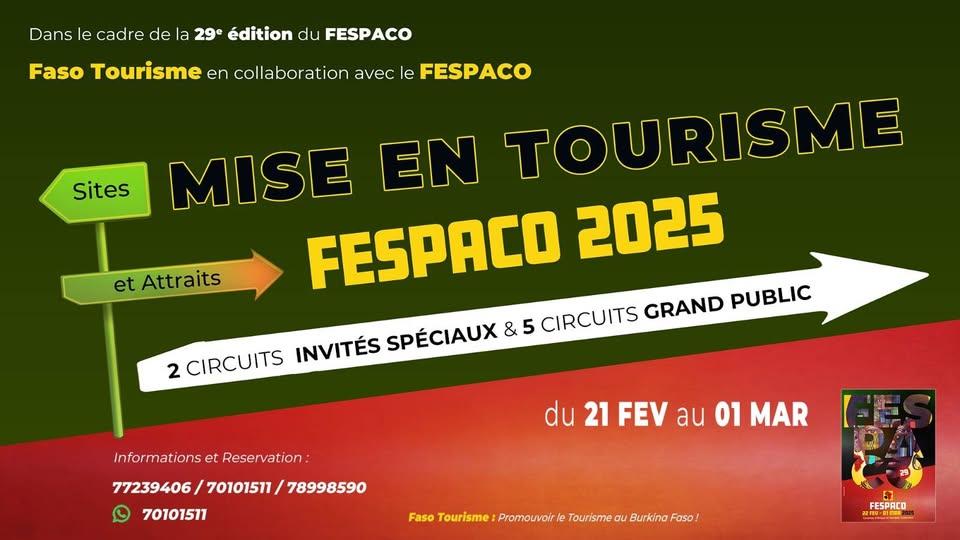 FASO TOURISME en route pour le FESPACO 2025!