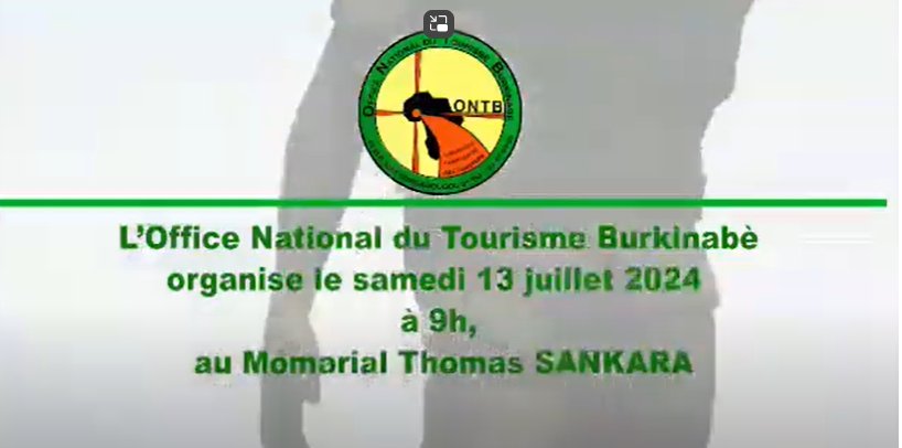 Lancement de la Grande Saison du Tourisme Interne au Burkina Faso