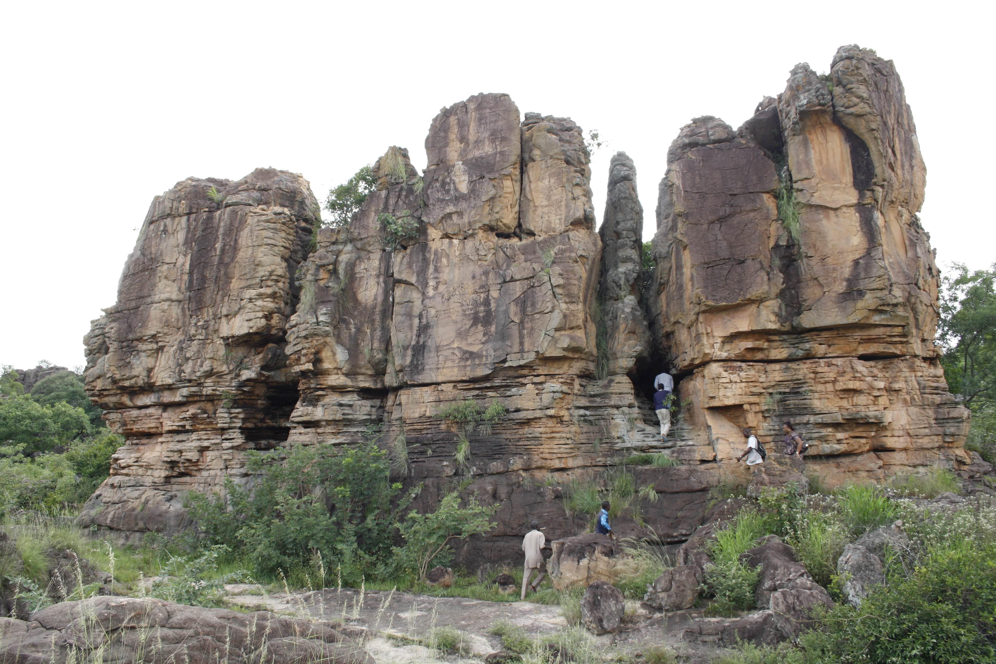 Cavernes de Douna